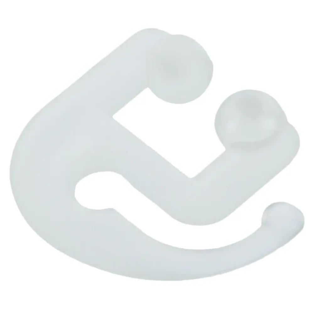 Крючки для алюминиевого карниза алюминий Santreyd STLM-2148037