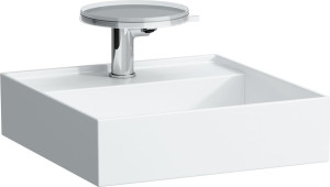 H8183310001121 Мини-раковина, со специальным скрытым сливом, для установки на поверхность LAUFEN PRO