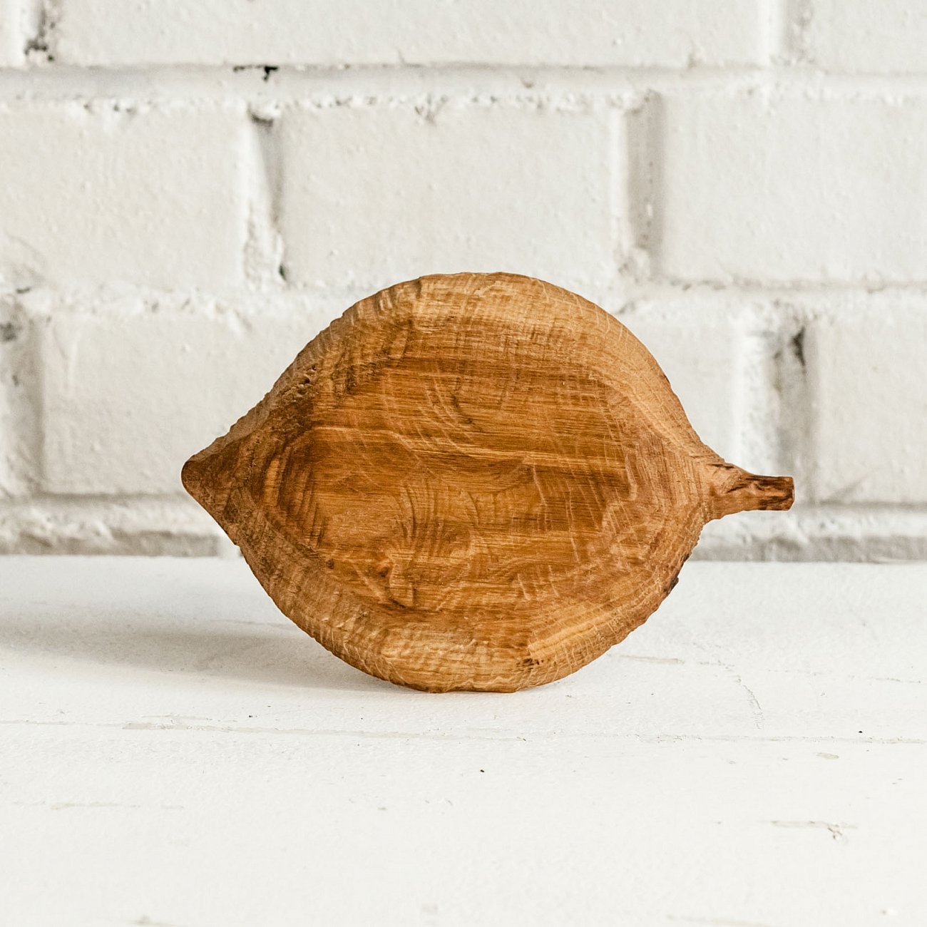 Тарелка "Блюдце ольха" светло-коричневая FUGA ECO WOOD 123576 Коричневый  - Вид №1