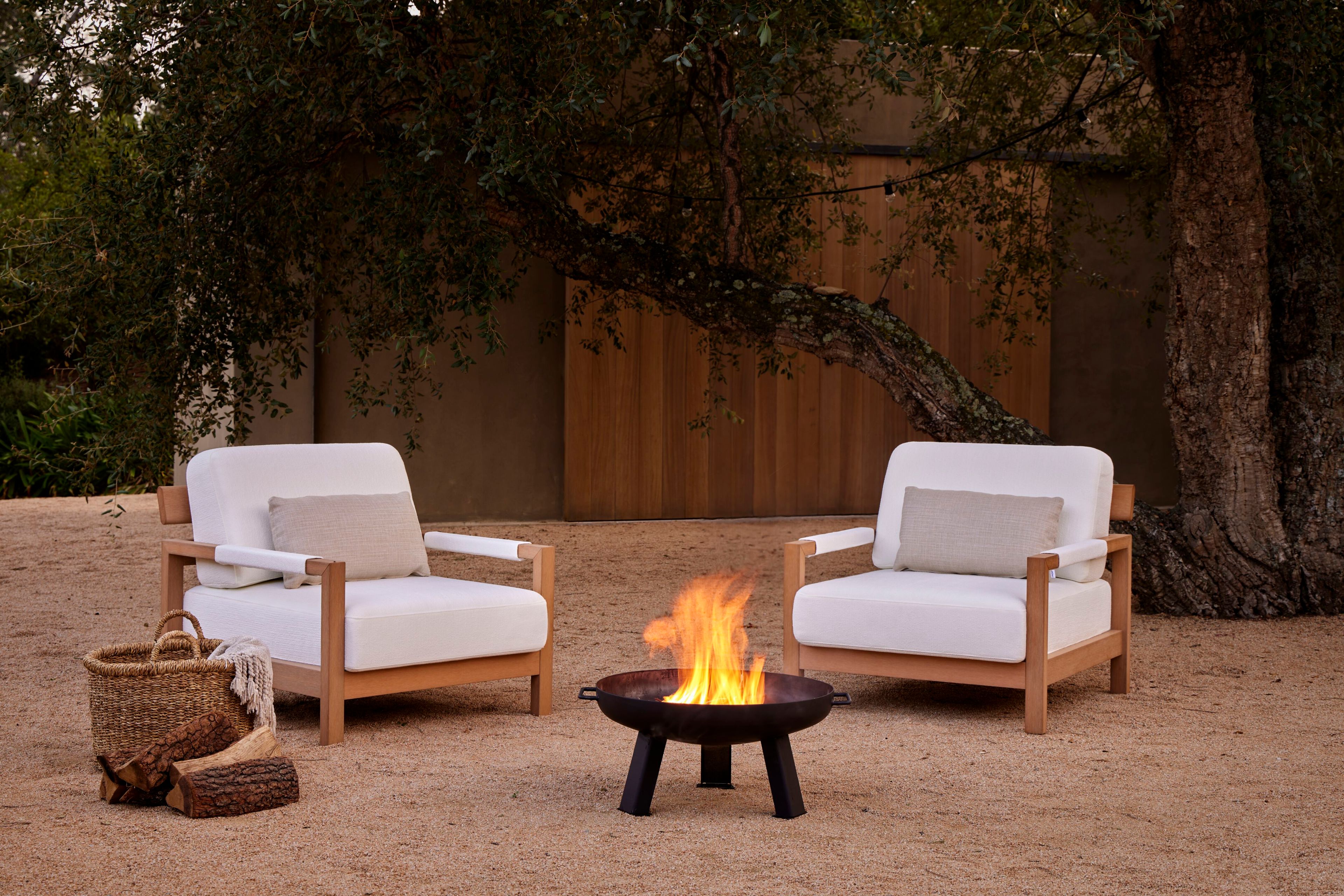 Тканевое садовое кресло с подлокотниками POINT Kubik ARCH-00132181 - Вид №8