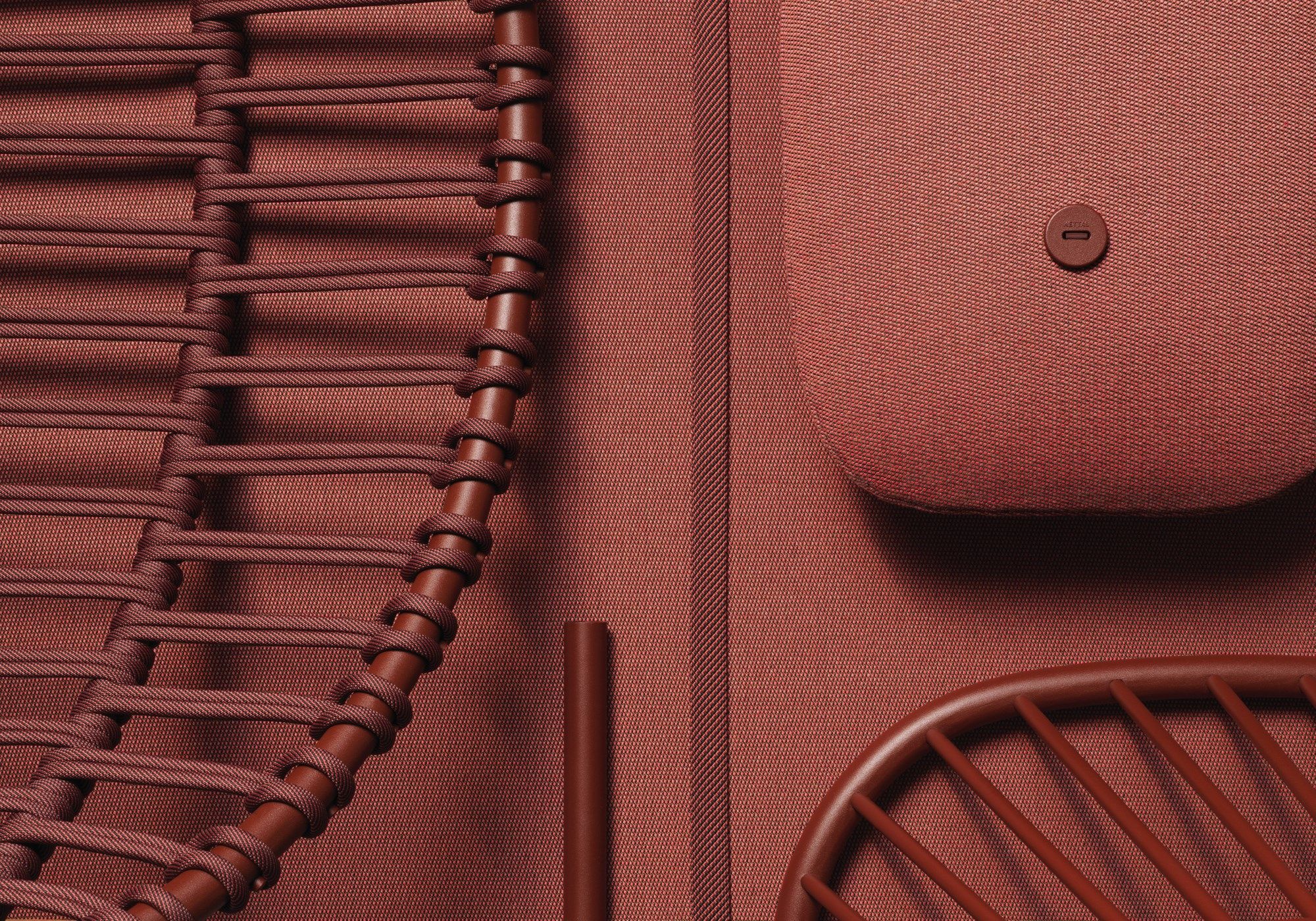 2-местный садовый диван Kettal ARCH-00069535 - Вид №4