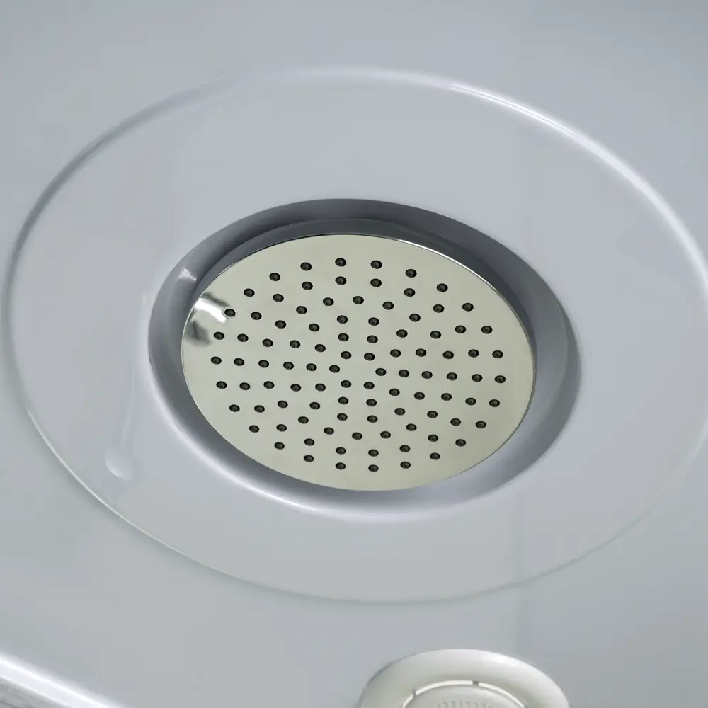 Лейка для верхнего душа KONSENSA Аврора круглая цвет хром STLM-2115729 - Вид №4