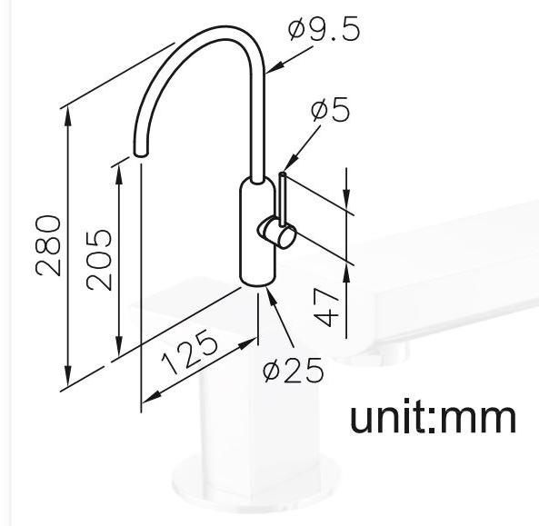 JUSTIME Диспенсер для питьевой воды Capsule 6808-g0-80cp - Вид №2