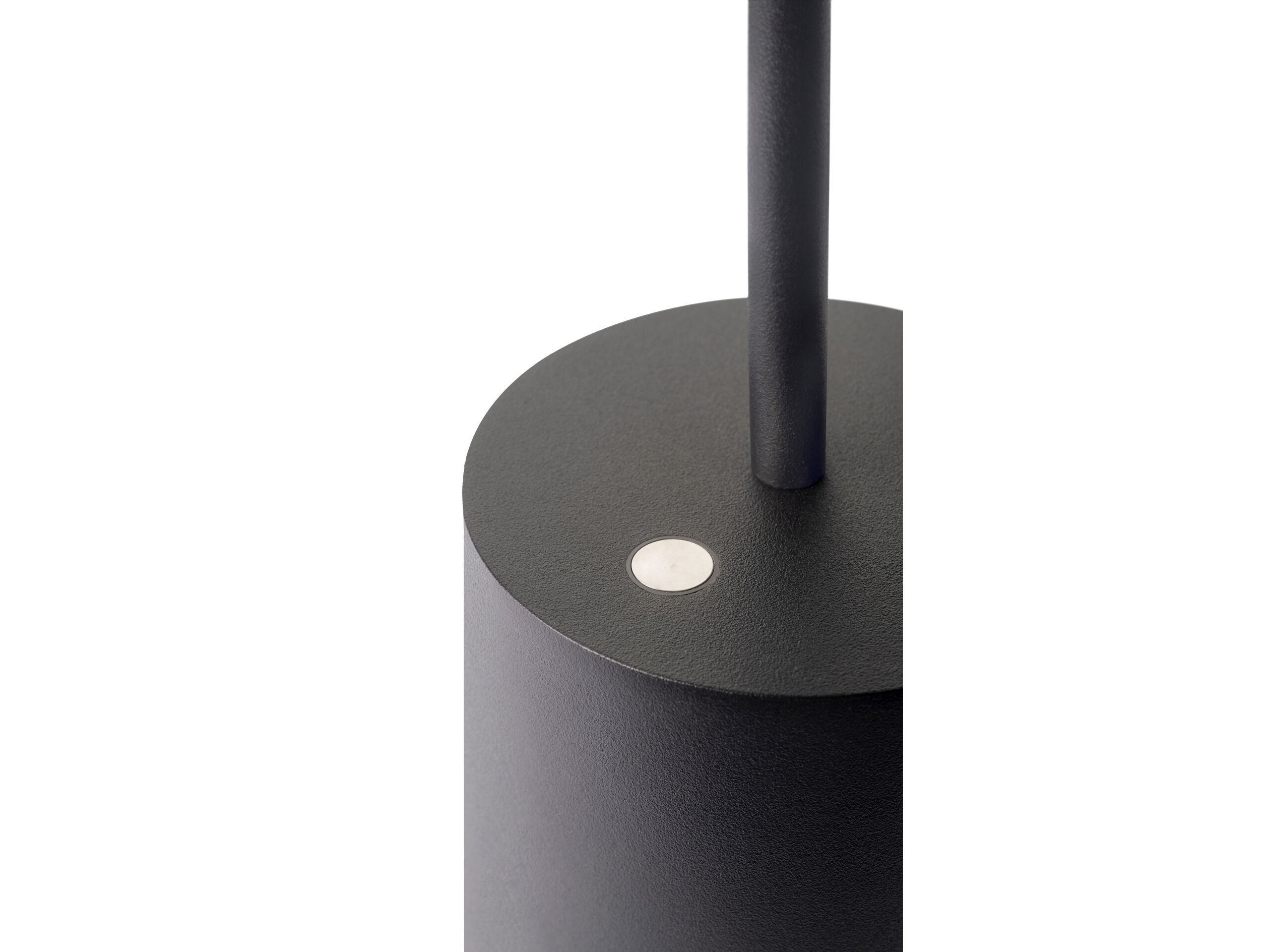 Алюминиевая светодиодная настольная лампа Arkoslight Yoru Big ARCH-00032460 - Вид №8