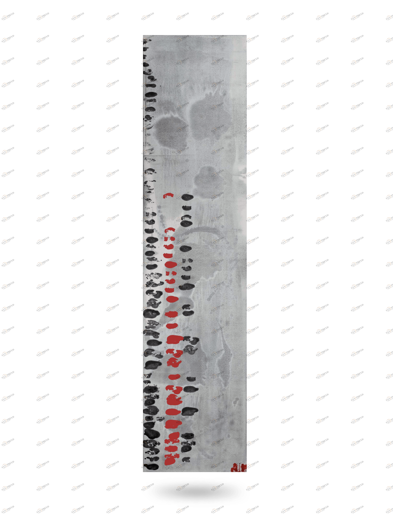 Водяной радиатор 220 x 50 cm Beton 2 Cinier  982 Вт sun-id-1217894