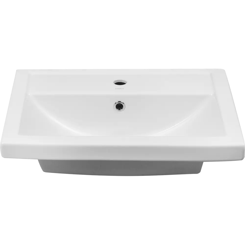 KIROVIT Фостер — элегантная фарфоровая раковина для современной ванной 82378798 STLM-0025873