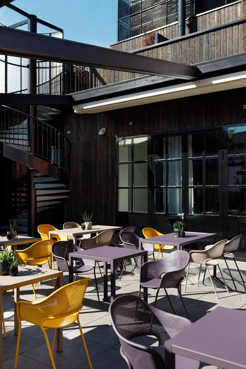 Fermob Штабелируемый садовый стул из стали Kate 7302 - Вид №2