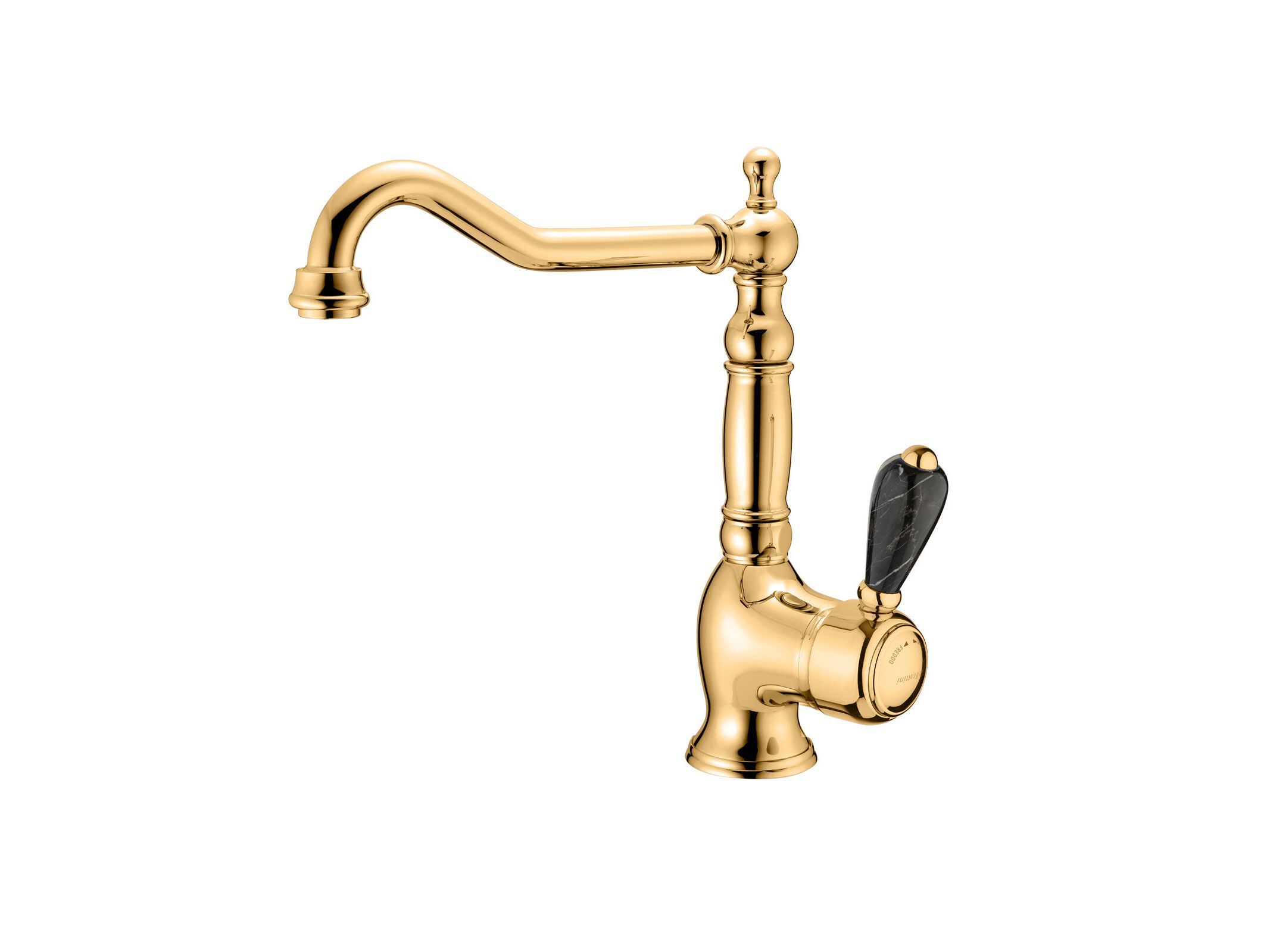 Однорычажный смеситель для кухни с поворотным изливом Rubinetterie Frattini Morgan ARCH-00019010 - Вид №1