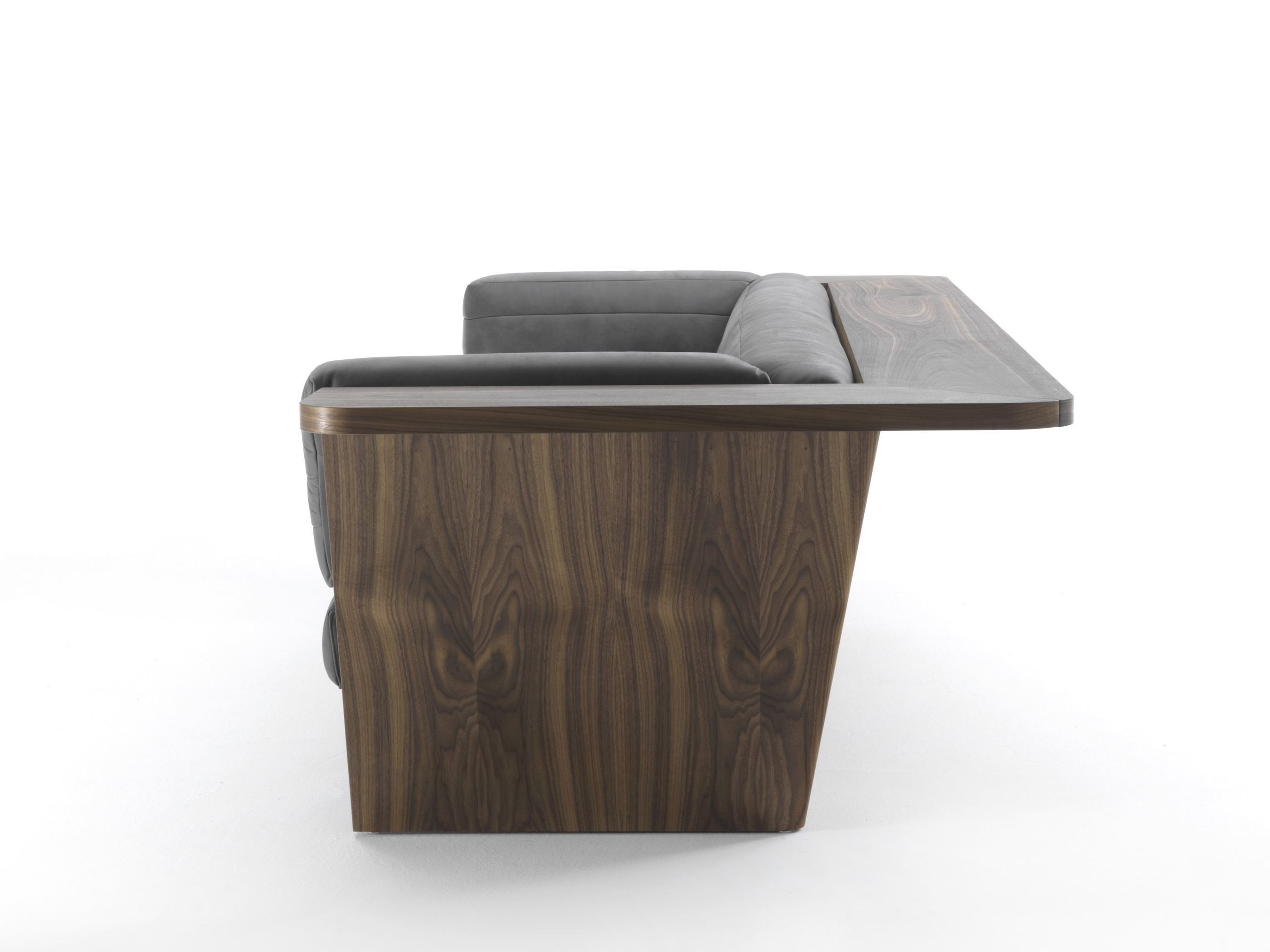 Линейный диван с твердой деревянной рамой Riva 1920 DYNAMIK ARCH-00079456 - Вид №2