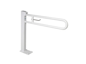 Откидная опорная штанга в комплекте с держателем рулона