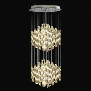 Каскадная люстра Newport 5336/S хром NEWPORT ДИЗАЙНЕРСКИЕ 059226 Хром