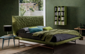 Кровать SHEEN LIGHT BOLZAN LETTI SHM8