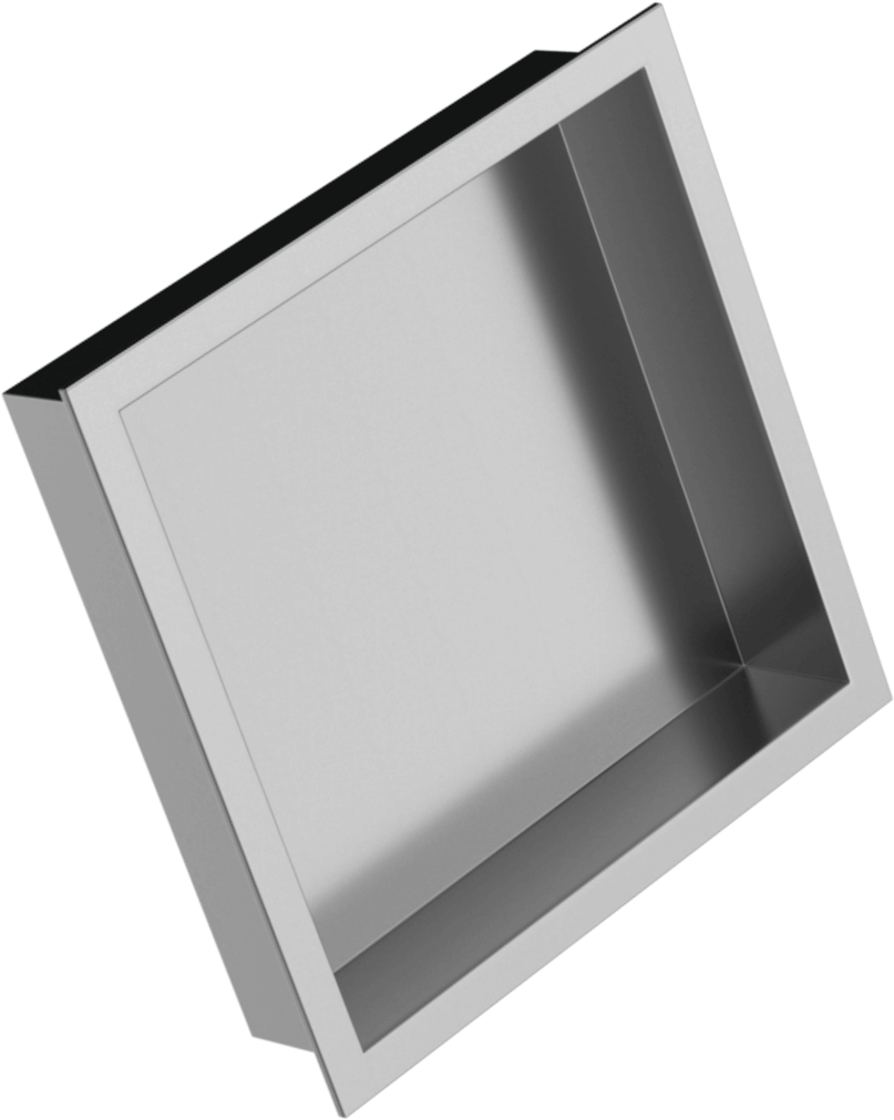 T540-S Полка для хранения в нише из нержавеющей стали 30x30 см