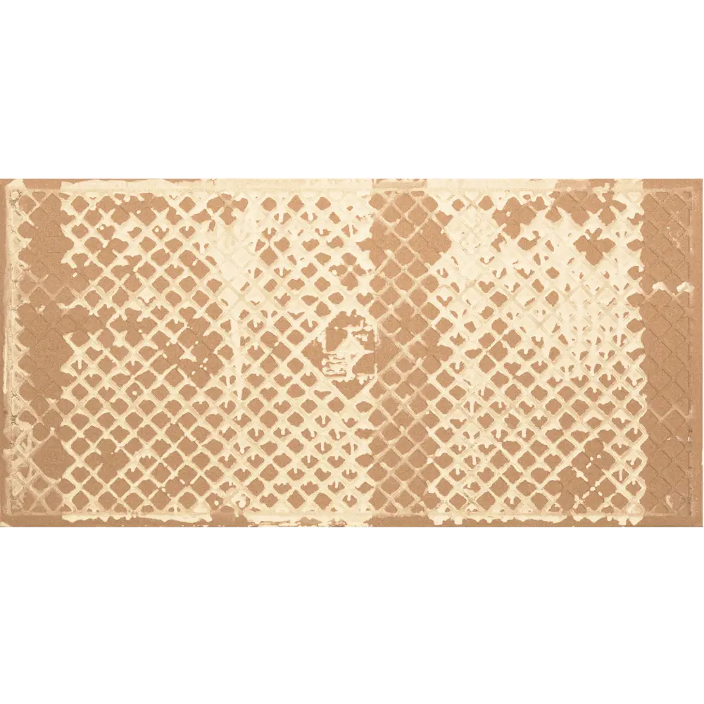 Декор настенный Azori Liberica Latte 40.5x20.1 см глянцевый цвет бежевый STLM-2125341 - Вид №2