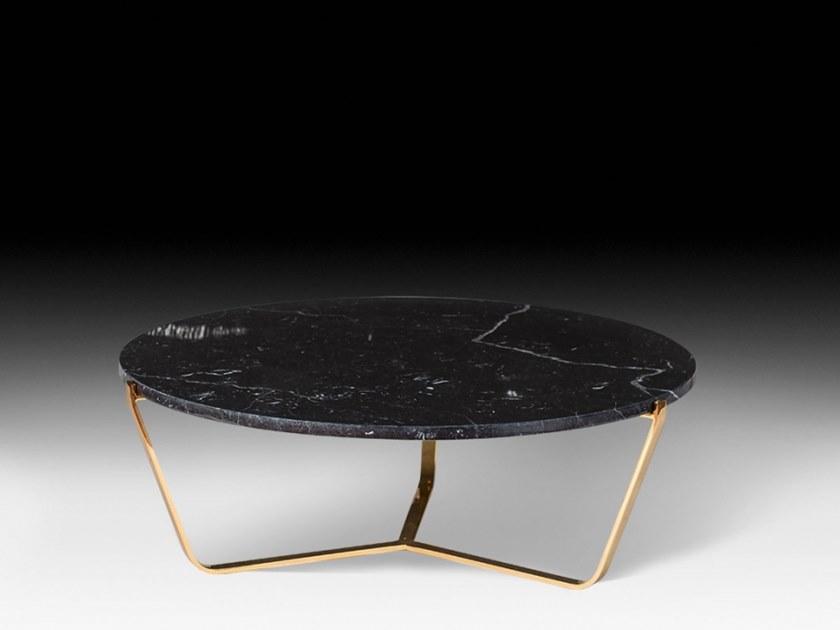 VGnewtrend Низкий круглый журнальный столик sun-id-1468028 - Вид №3