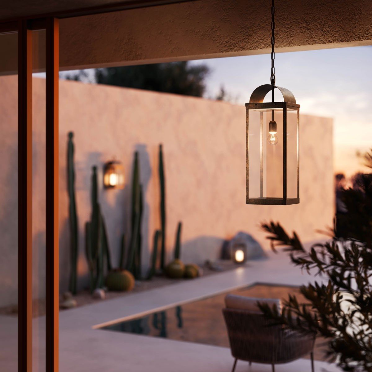 Латунь открытый подвесной светильник Il Fanale фонари ARCH-00150434 - Вид №3