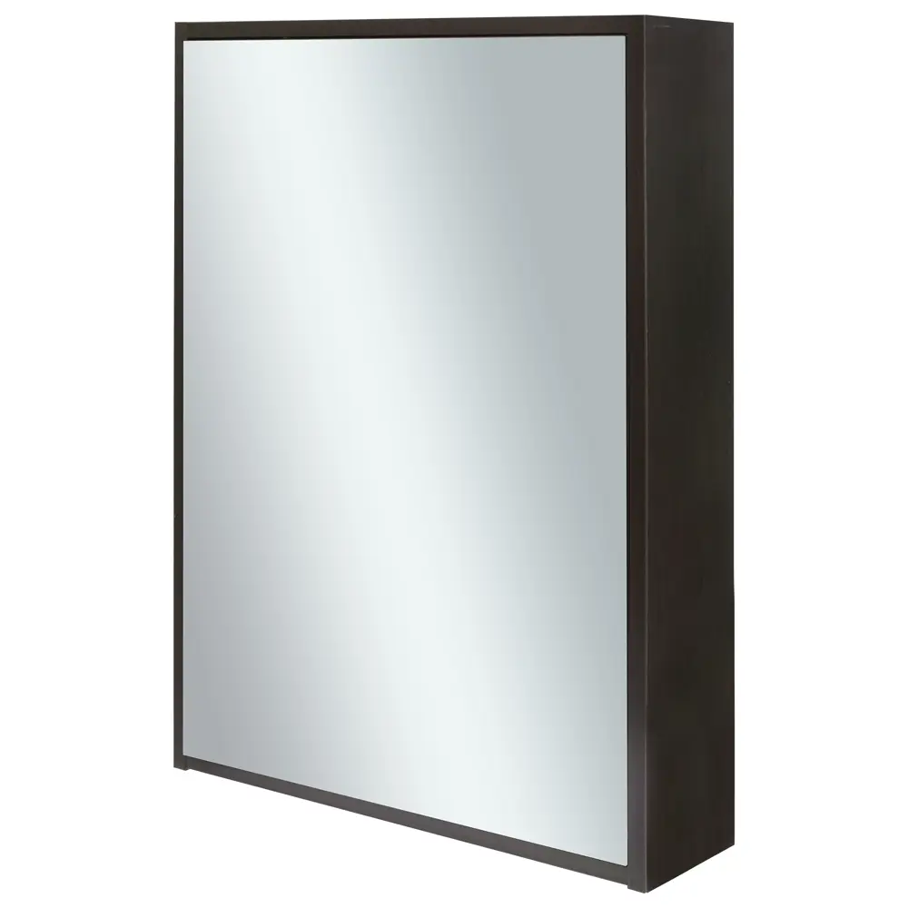 Шкаф зеркальный «Дорис», 60 см, цвет венге Santreyd STLM-2119202