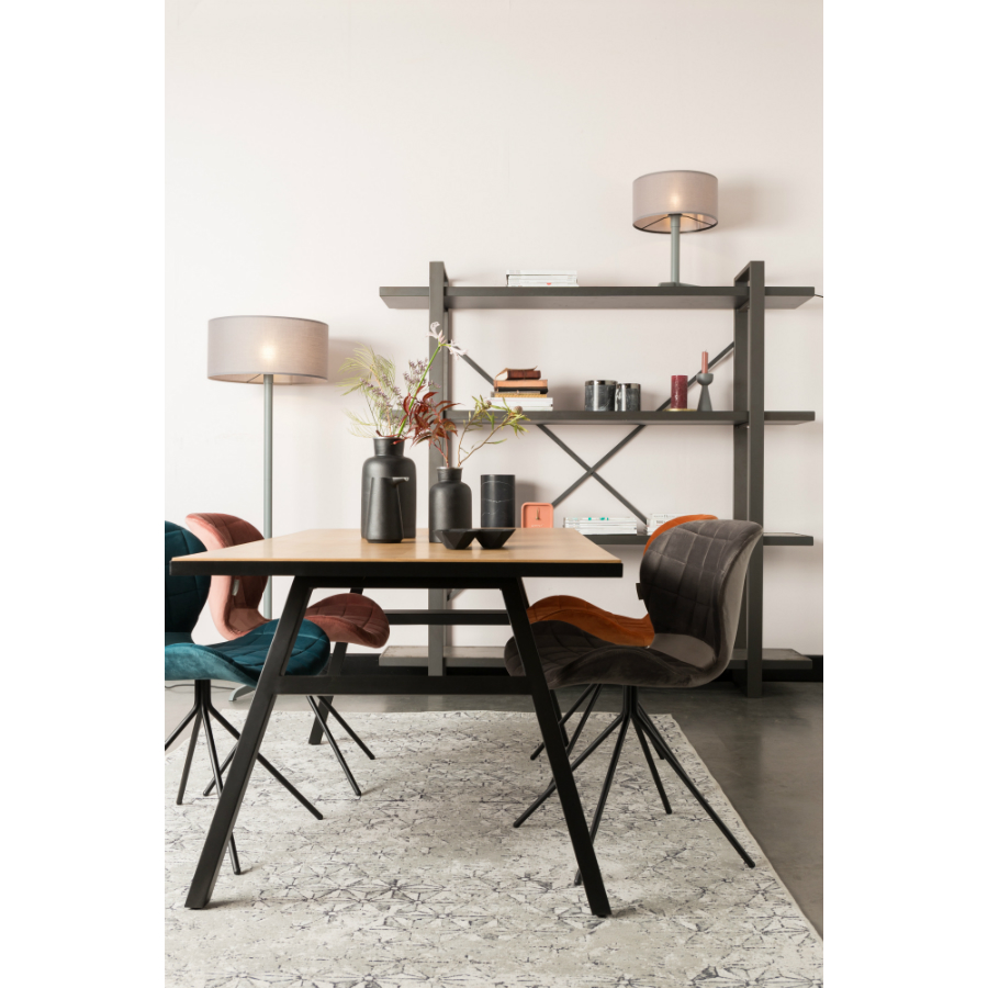 Ковер Miller, 200х300 см, серый Zuiver 6000185 - Вид №1