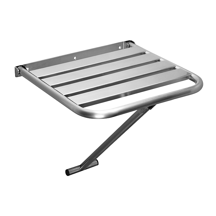 49060 Нержавеющее откидное сиденье в душ SANELA 