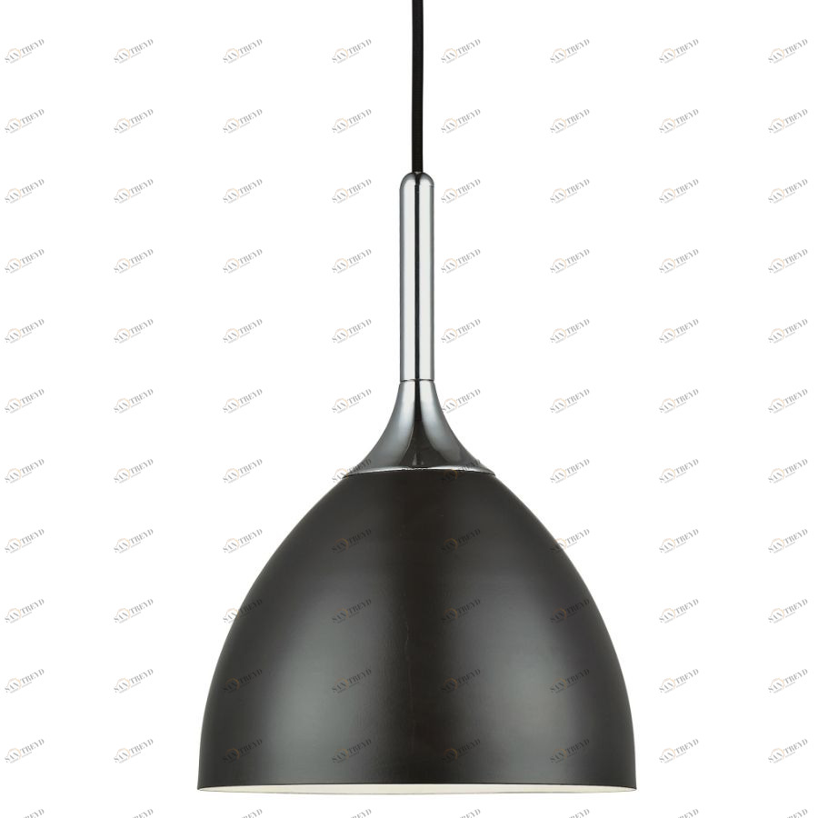 Светильник подвесной Bellevue, Ø24, черный/хромовый Halo Design 741083