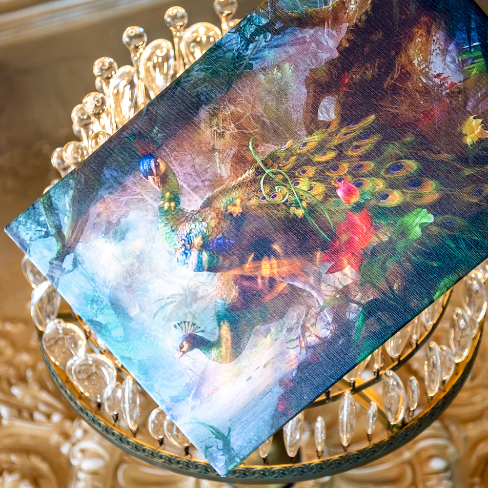 75080016 Картина «Царь-птица», версия 1 (холст, галерейная натяжка) Object Desire  - Вид №2