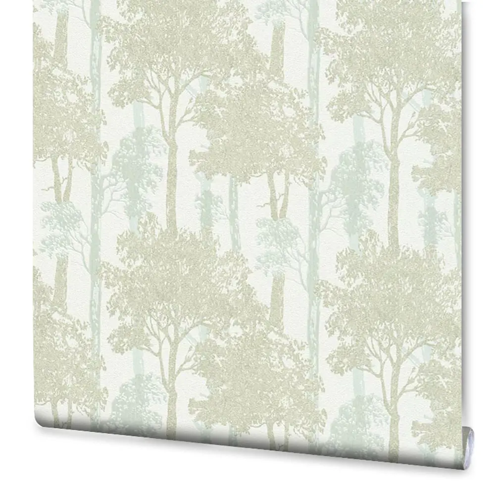 Обои флизелиновые 1.06х10 м лес цвет зелёный ER 5250-07 Erismann VLIES LINE EXCLUSIVE LEROY STLM-2024425