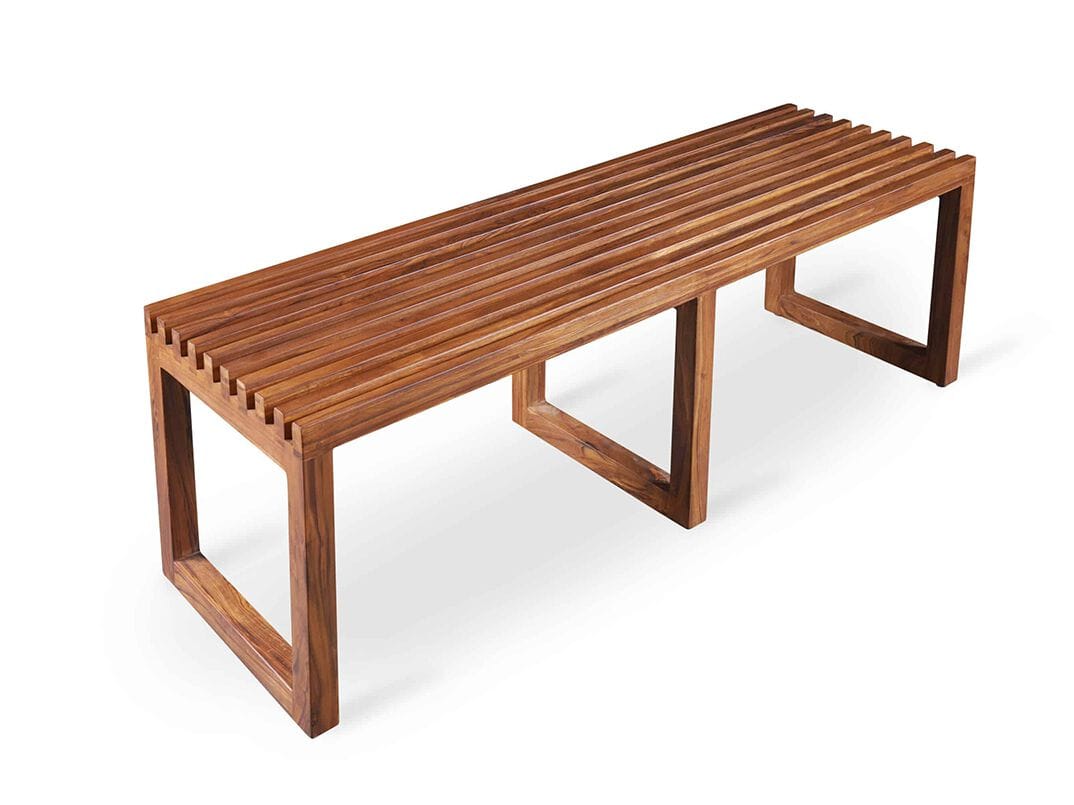 Деревянная скамья Alankaram FIISO ARCH-00114347 - Вид №2