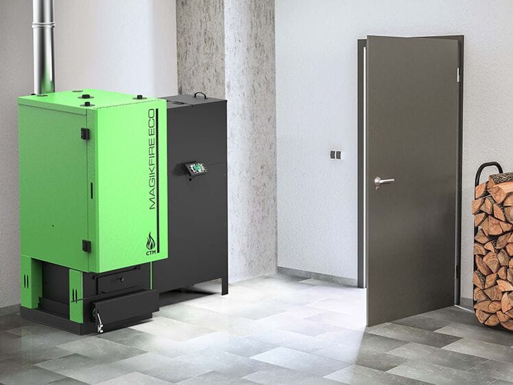 Многотопливный котел CTM MAGIKFIRE ECO ARCH-00054231 - Вид №1