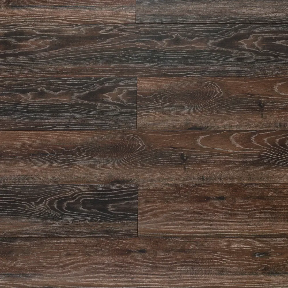 Ламинат «Дуб Каньон Черный» 33 класс толщина 8 мм 2.22 м² Kronospan STLM-2053898 - Вид №1