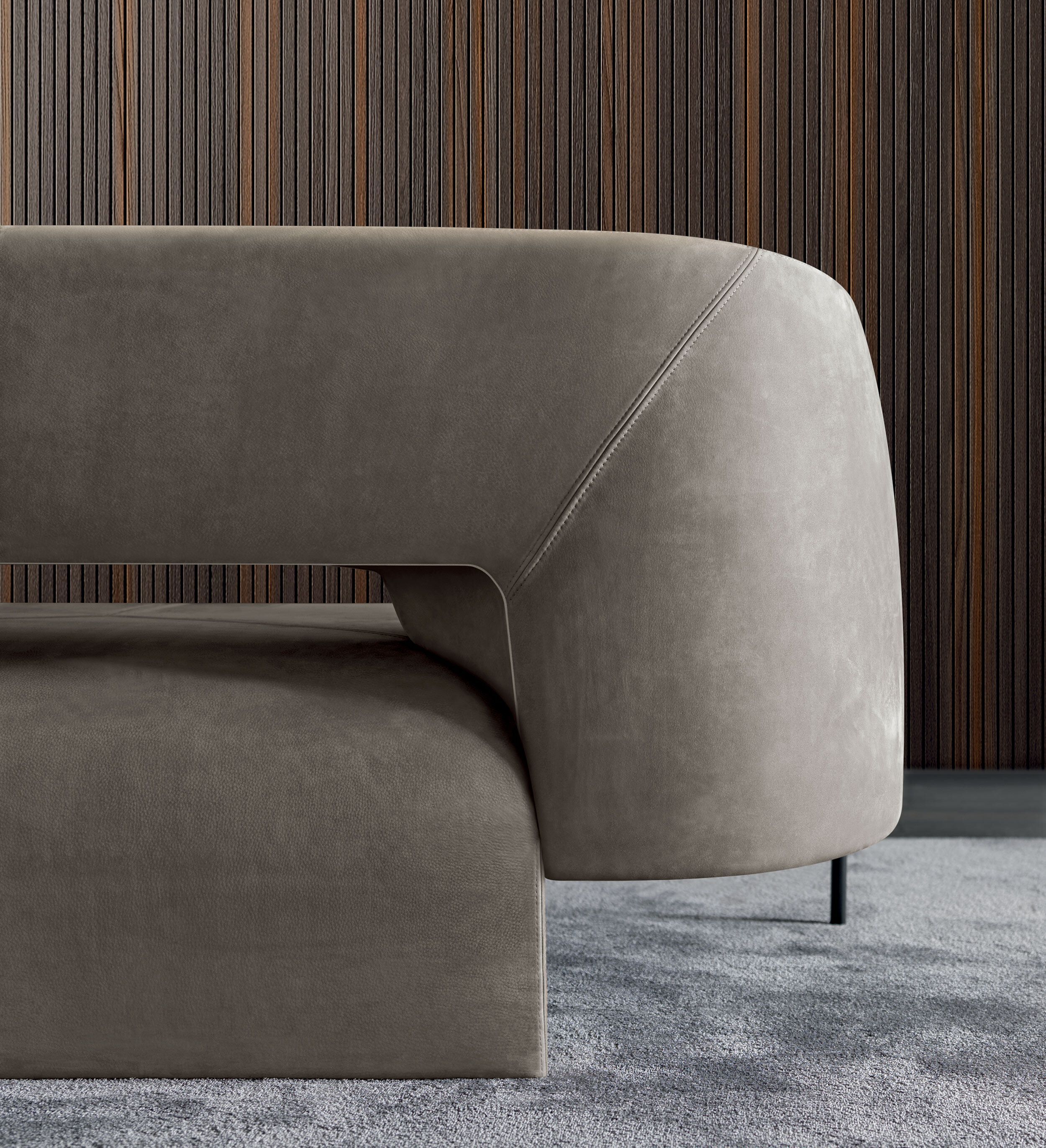 Ткань диван MisuraEmme VIRGIN ARCH-00098041 - Вид №1