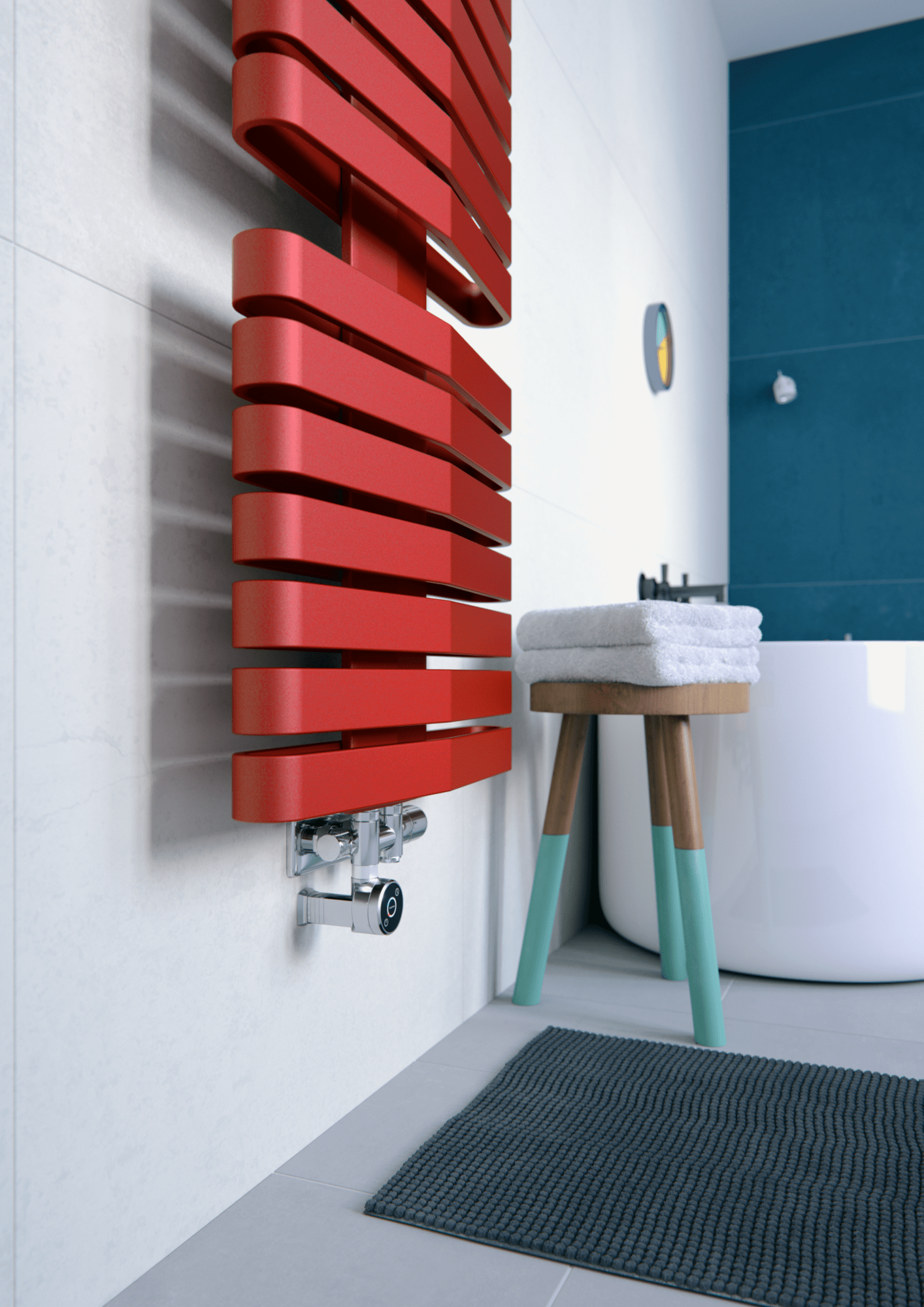 Полотенцесушители WGIRD073060 Iron D Terma 4.48  - Вид №3