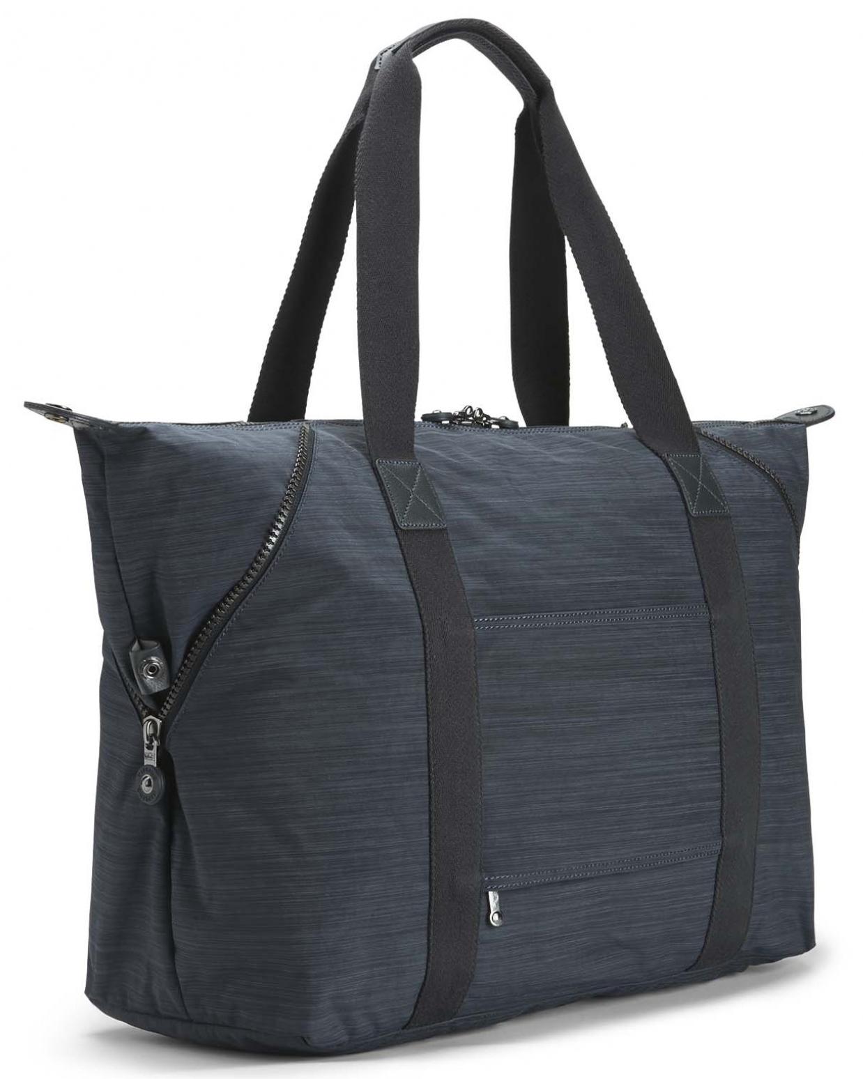 K25748F77 Сумка Basic Plus Travel Tote With Trolley Sleeve Kipling Art M  - Вид №1