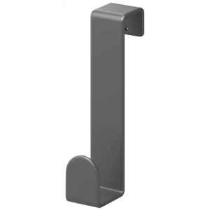 Крючок-вешалка дверной Spaceo KUB Paris цвет черный 82005982 STLM-2112235