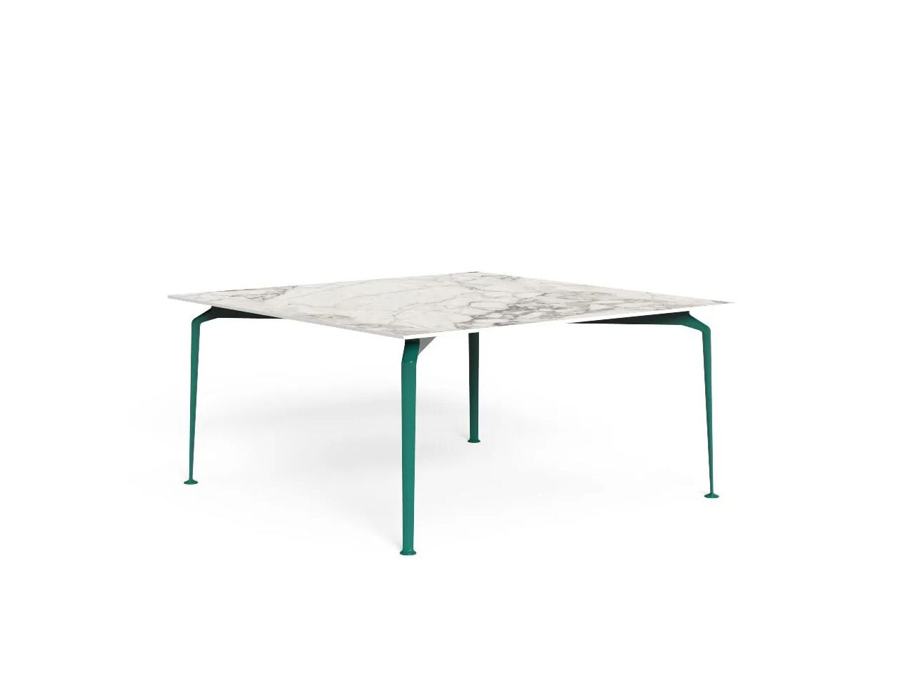 Квадратный садовый стол из керамогранита Talenti Cruise Alu ARCH-00128789 - Вид №8