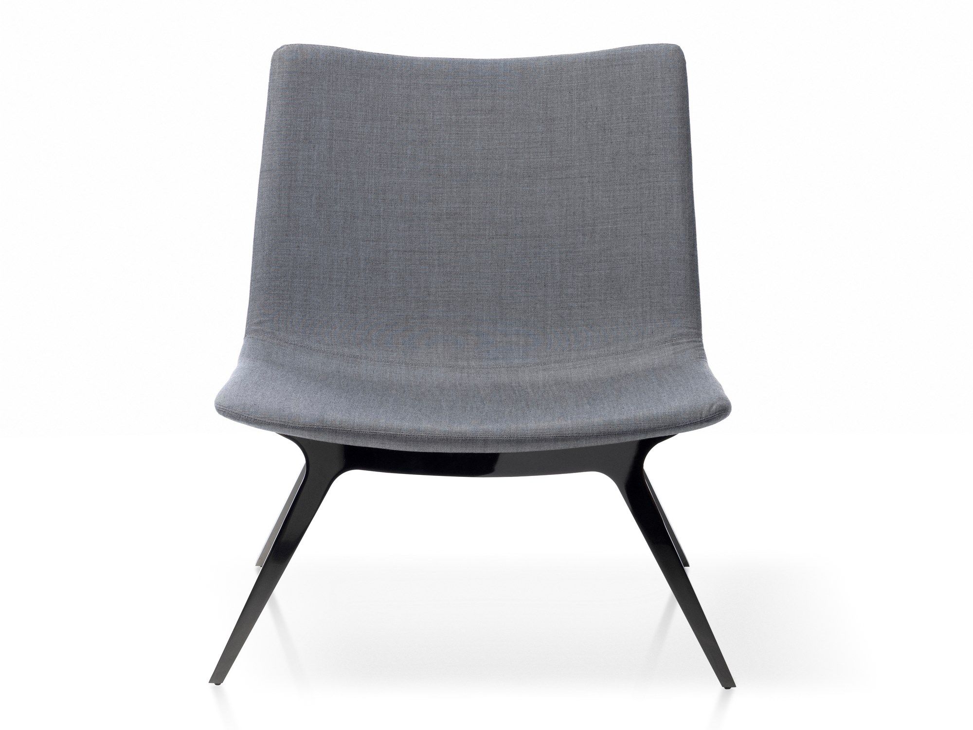 Тканевое кресло с 4 металлическими ножками SITIA SOTAI ARCH-00063641 - Вид №1