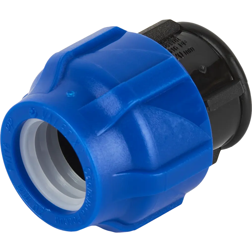 Заглушка ПНД Valfex 20 мм 121001123020 STLM-2210428