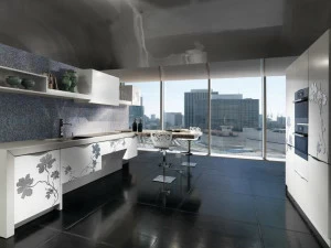 Bizzotto Кухня на заказ с полуостровом Iris