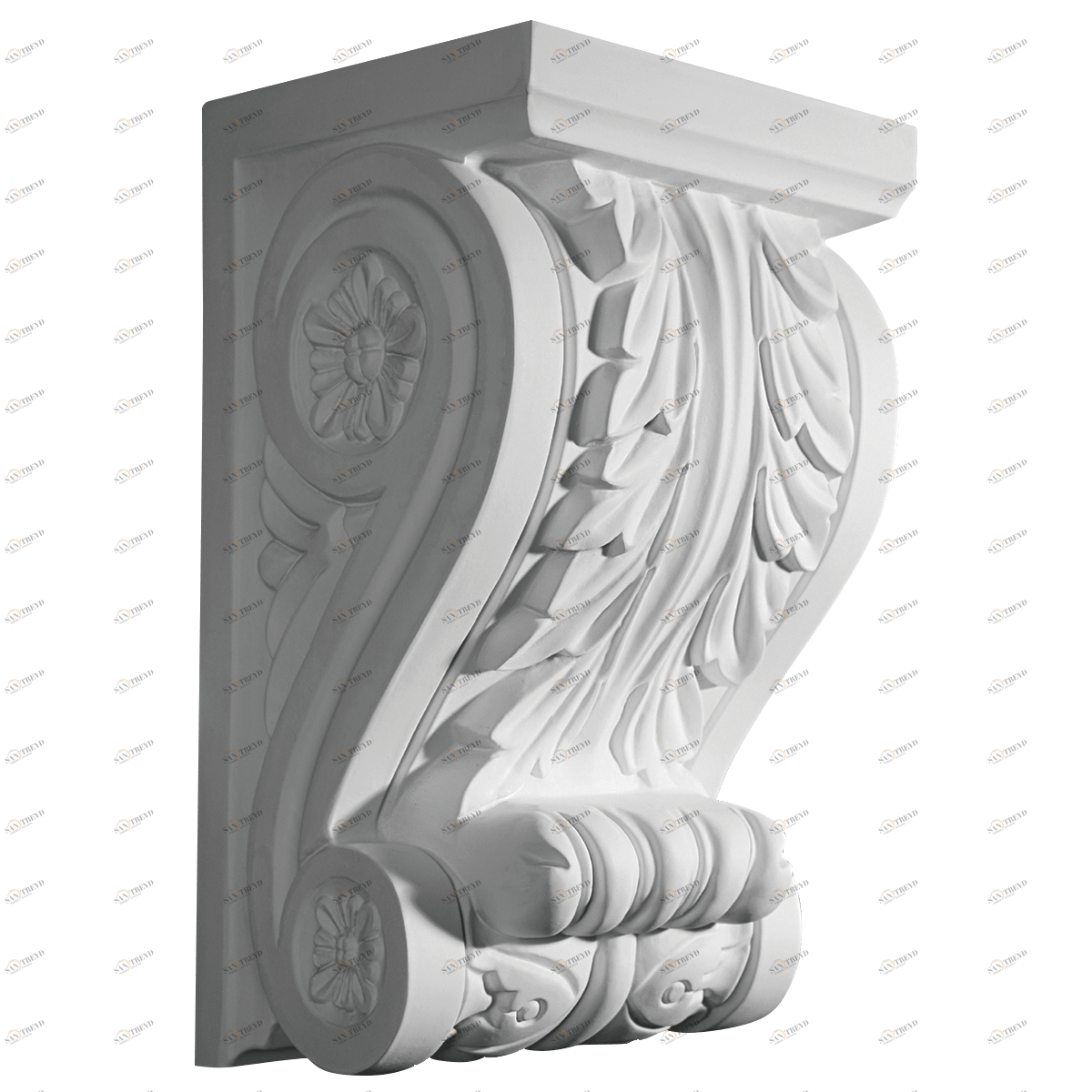 ЕВРОПЛАСТ 1.19.001 Кронштейн 1.19.001 Пенополиуретан 