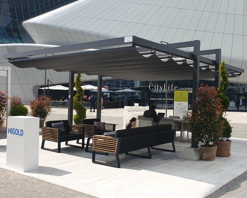 Giulio Barbieri Пергола со сдвижной крышкой sun-id-1366526 - Вид №4