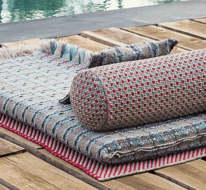 GAN Квадратная подушка из полипропилена для улицы Garden layers sun-id-1477101 - Вид №6