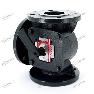 Кран смесительный трехходовой ESBE 3F65 (фланец ) Kvs=90м3/час 11100800