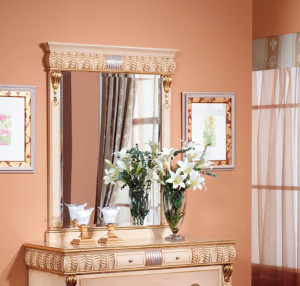 001821 Зеркало Marco 17010 90 см Llass DA VINCI