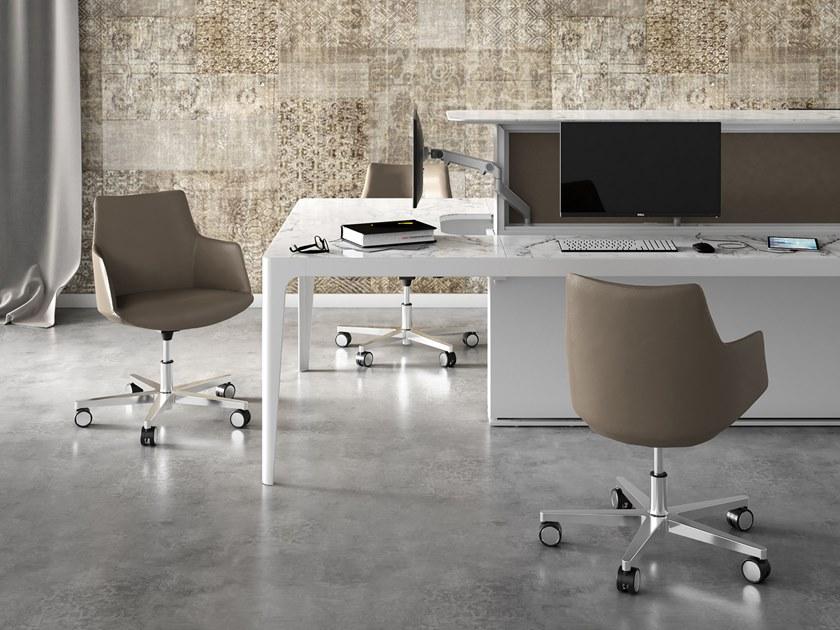 ESTEL GROUP Вращающееся офисное кресло с 5 спицами Divina sun-id-1394621 - Вид №4