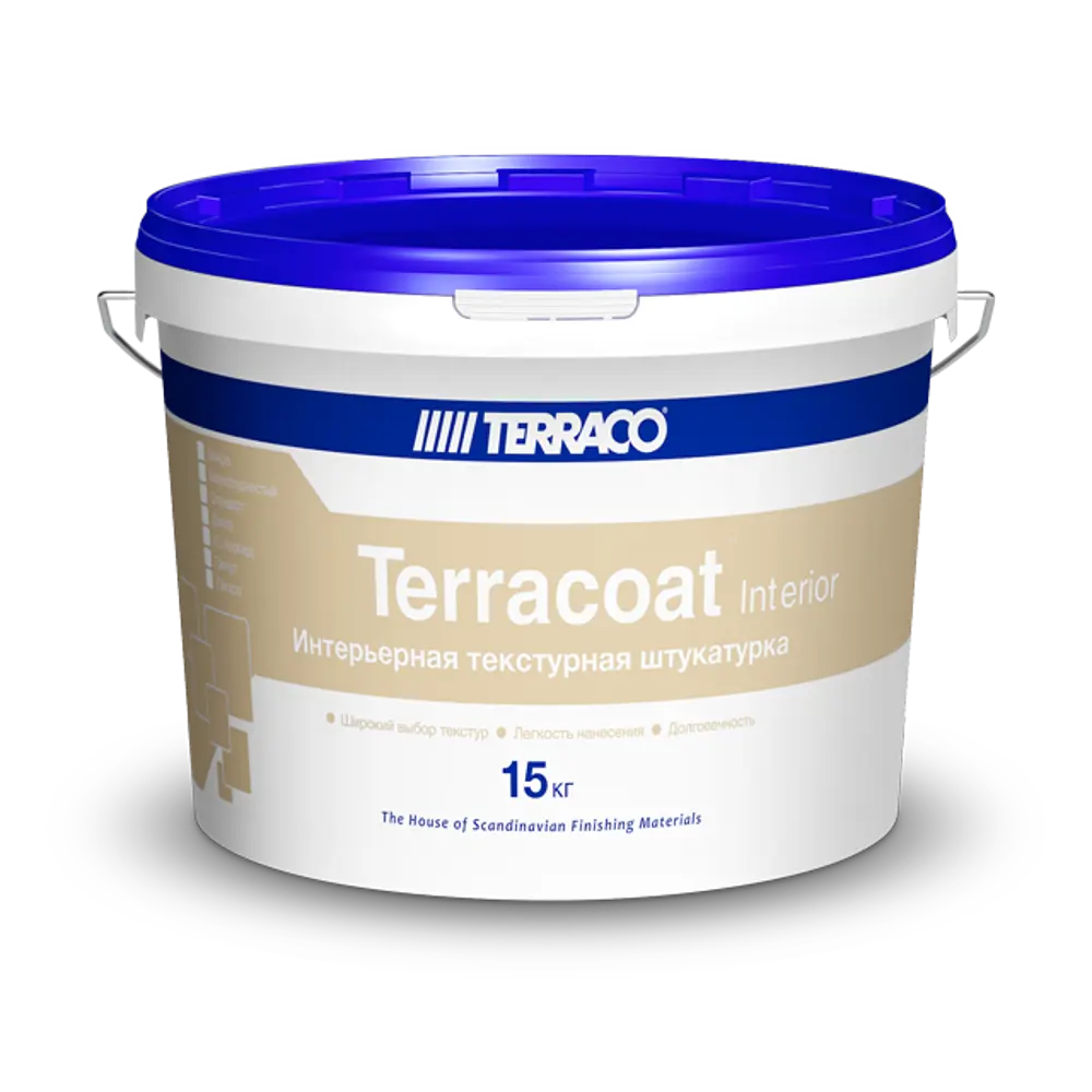 Штукатурка моделирующая Terracoat Fine Interior Santreyd STLM-2064997