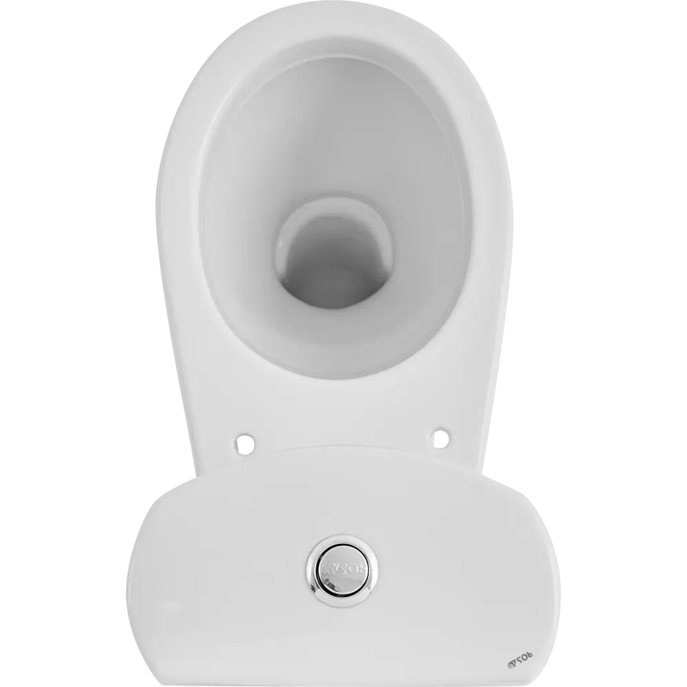 Унитаз-компакт детский Rosa косой выпуск одинарный слив STLM-2067722 - Вид №3