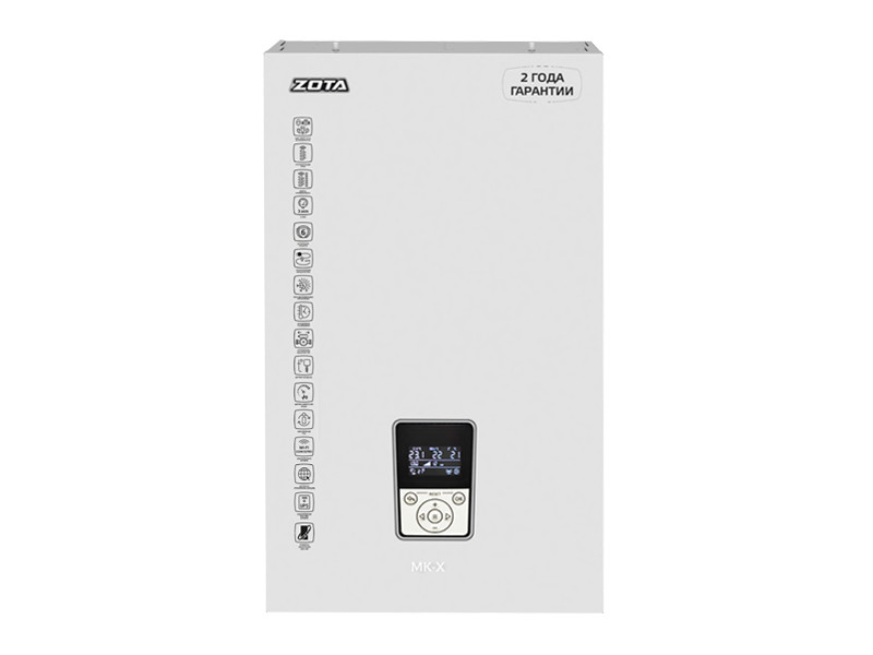 9106720 Электрический котел ZOTA - 9 MK-X 9 кВт STDN-0017589 - Вид №1