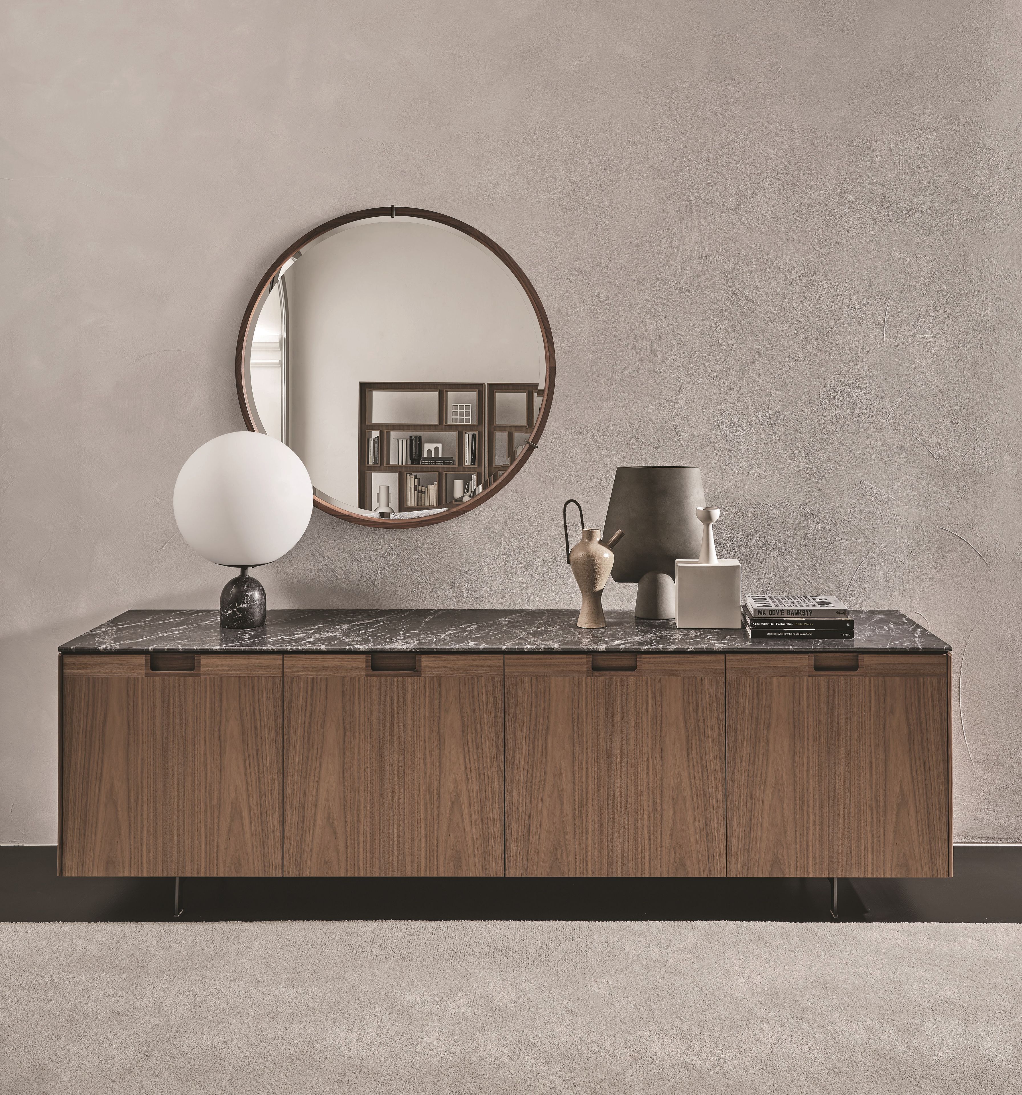 Деревянный шкаф с распашными дверями Porada Soul ARCH-00028214 - Вид №2