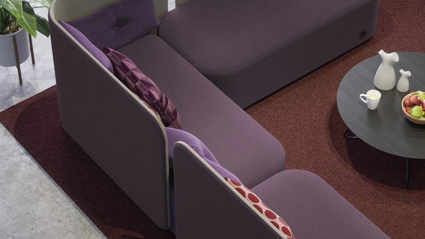 Martela Модульный секционный диван Pod sun-id-1365064 - Вид №10