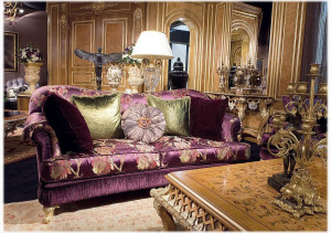 Диван  RAMPOLDI ALYS 31