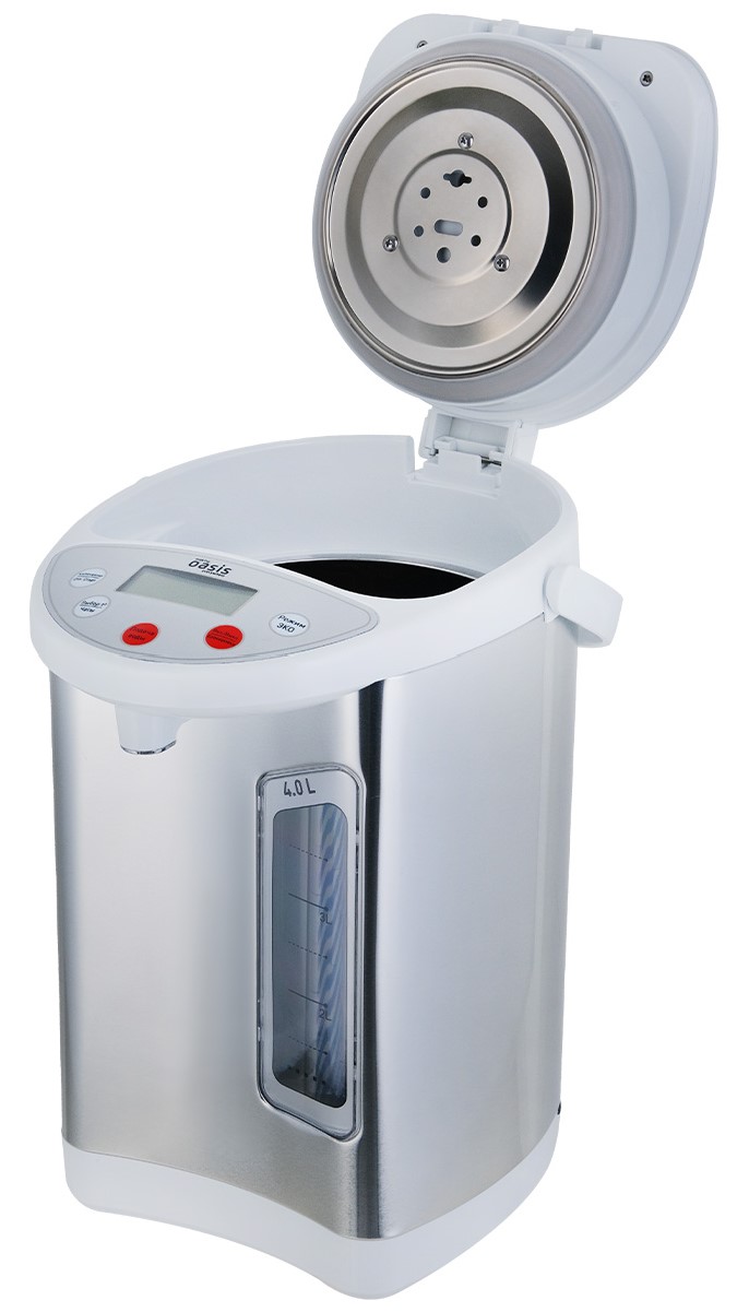 9287472 Термопот Oasis TP-4LDS белый STDN-0085067 - Вид №3